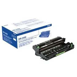 Brother Original DR3400 - Trommeleinheit 50.000 für Brother HL-L5000, L5050, L5100, L5200, L6250