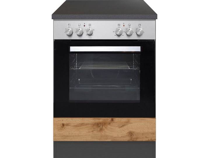 KOCHSTATION Herdumbauschrank KS-Mali Breite 60 cm