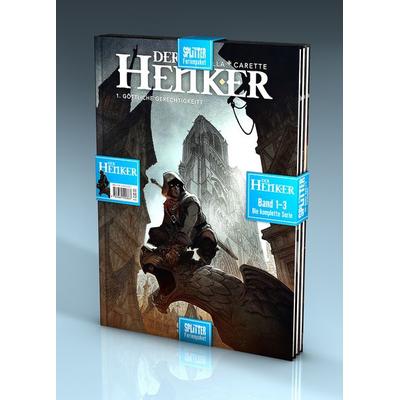Der Henker Ferienpaket, Gebundene Ausgabe von Mathieu Gabella, Splitter-Verlag, 978-3-689-50086-3
