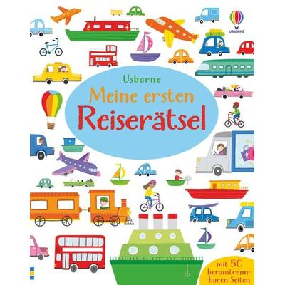 Meine ersten Reiserätsel, Taschenbuch von Kirsteen Robson, Usborne, 978-1-78941-614-5