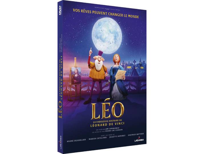 Léo, la fabuleuse histoire de Léonard de Vinci