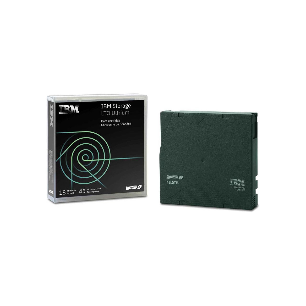 IBM LTO9 18/45TB 02XW568 DC Ultrium 9