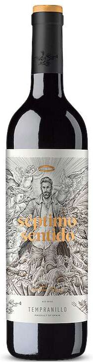 Séptimo Sentido Tempranillo 2025 - Vino español de Grupo Vintae, 13,50% vol.