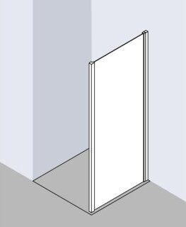 Kermi LITWD11020VAK Seitenwand Liga TWD 1100x