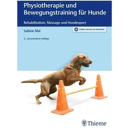 Physiotherapie und Bewegungstraining für Hunde, Fachbücher von Sabine Mai