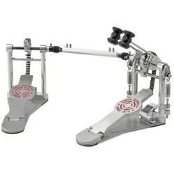 Sonor DP 4000 Bassdrum Doppelpedal, Schlagzeug, Silber