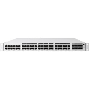 Cisco Meraki MS390-48UX-HW, Managed, L3, Gigabit Ethernet (10/100/1000), Power over Ethernet (PoE), Rack-Einbau, 1U