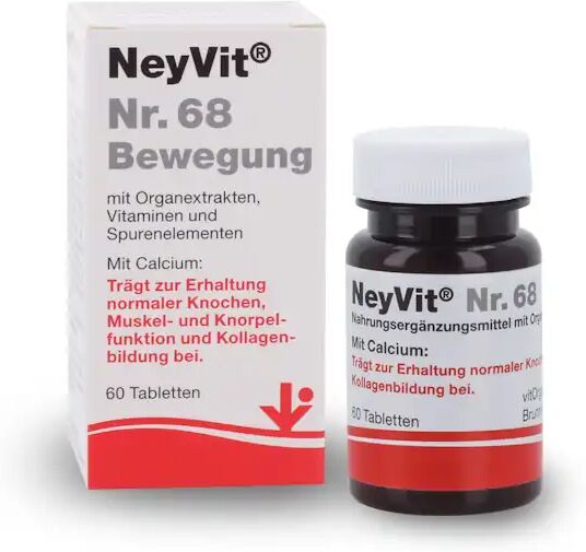 vitOrgan NeyVit No.68 Movement Tablets (60 pcs.)