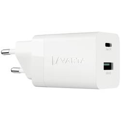 Varta Speed Charger 38 W USB Ladegerät 38 W 1x USB-A, 1x USB-C® Mehrfarbig Innenbereich 57955101111