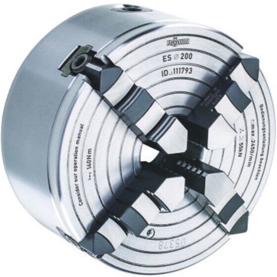 RÖHM Mandrin de serrage ES-250/4 DIN 6351 (111797)