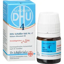 Biochemie Dhu 4 Kalium Chloratum D6 10 G