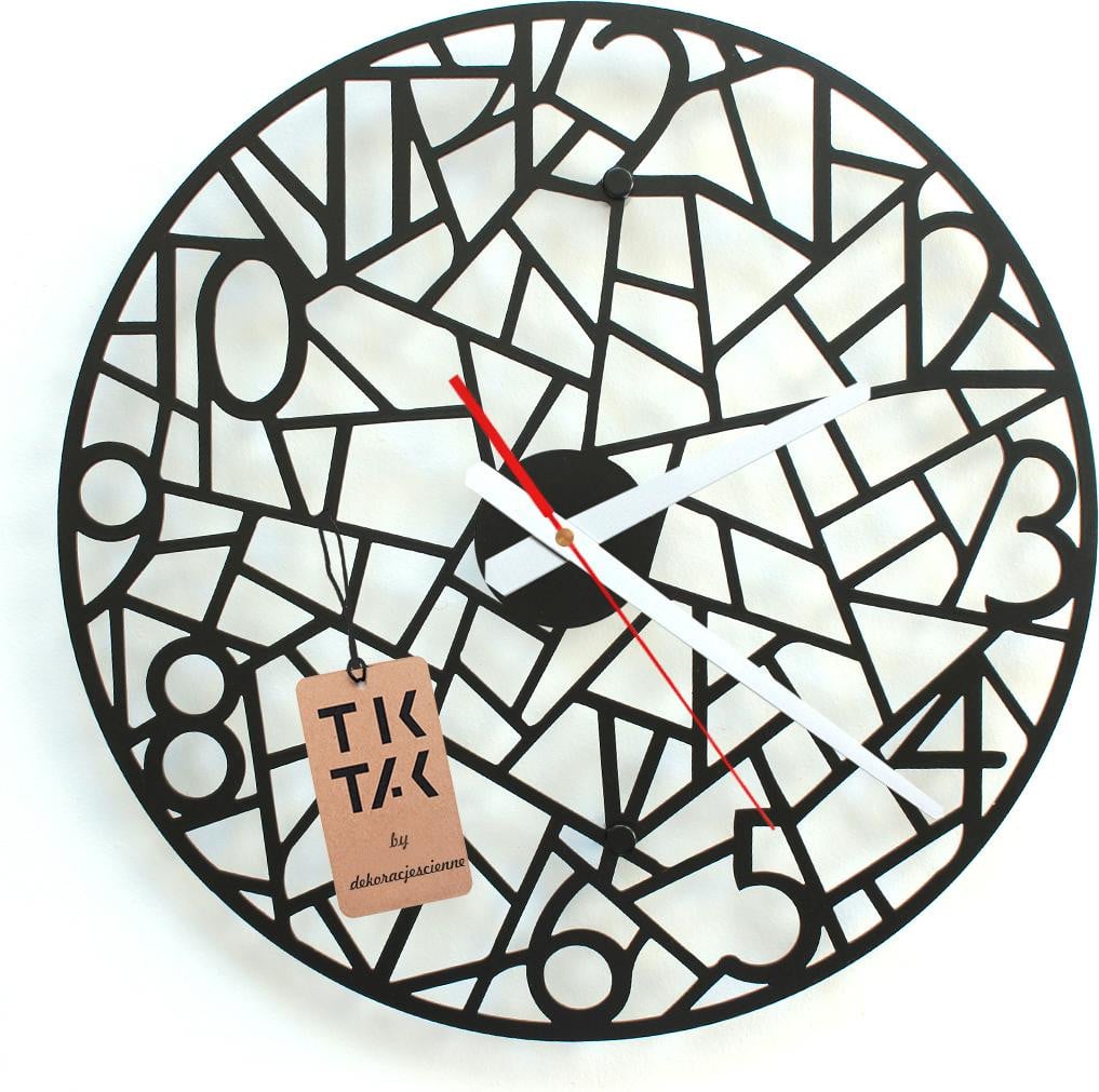 Decorizzly Analoge Wandklok met Mierenmotief