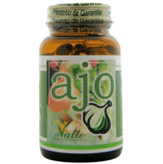El Valle Garlic Oil 500mg. 120Perlas