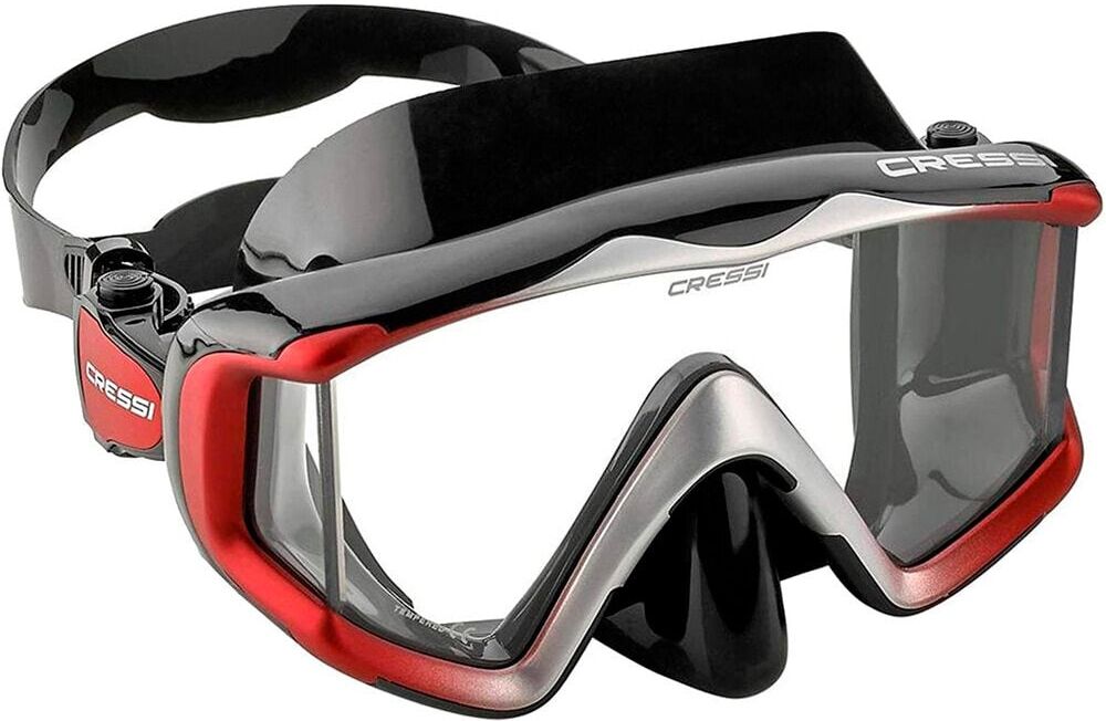 Cressi Sub liberty Rojo (UNICA)