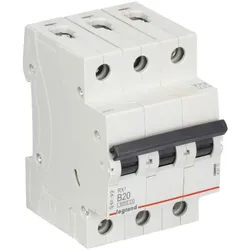 Legrand, Schutzschalter, RX3 Leitungsschutzschalter, 4 Stück