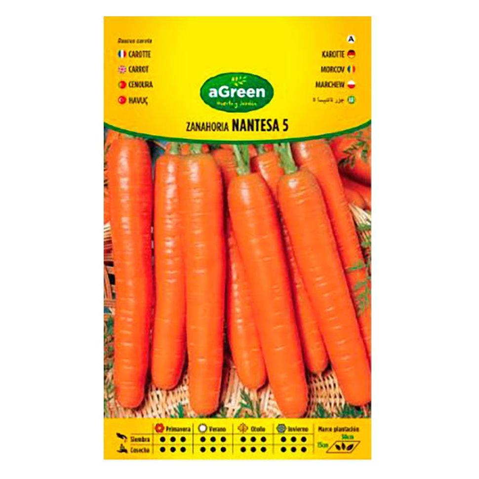 Agreen Envelope of nantesa carrot seeds (Gemüsesamen) (49455325)