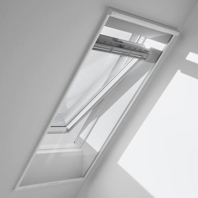 Insektenschutzrollo VELUX "für Dachfenster, ZIL UK04 0000SWL", schwarz, UK04, Aluminium, Polyester, Rollos, für max. Dachausschnitt: 1285 x 1600 mm