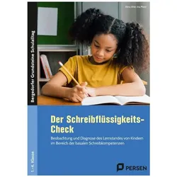 Maier:Der Schreibflüssigkeits-Check, Schulbücher von Ina Maier, Alina Ahle