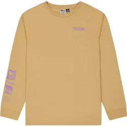 PICTURE PEMBROKE Longsleeve 2026 lark washed - M