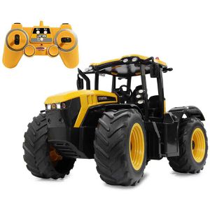 JAMARA Landwirtschaftsfahrzeug JCB Fastrac Traktor, ferngesteuert, mit Batterie & Fernsteuerung, 1:16