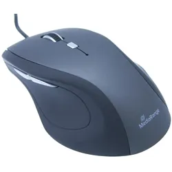 MediaRange MROS202 Maus kabelgebunden schwarz, grau