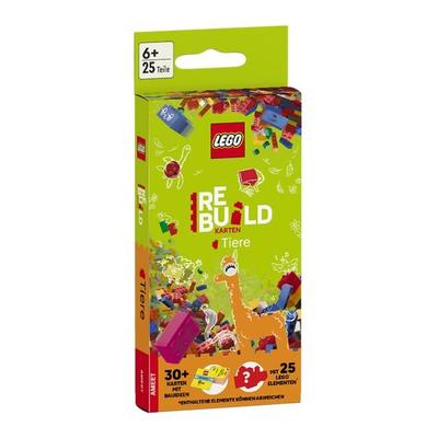 LEGO® - Rebuild Karten - Tiere