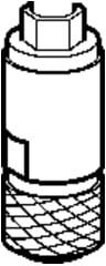 Accouplement Hansa m Anti-refoulement (59912074)