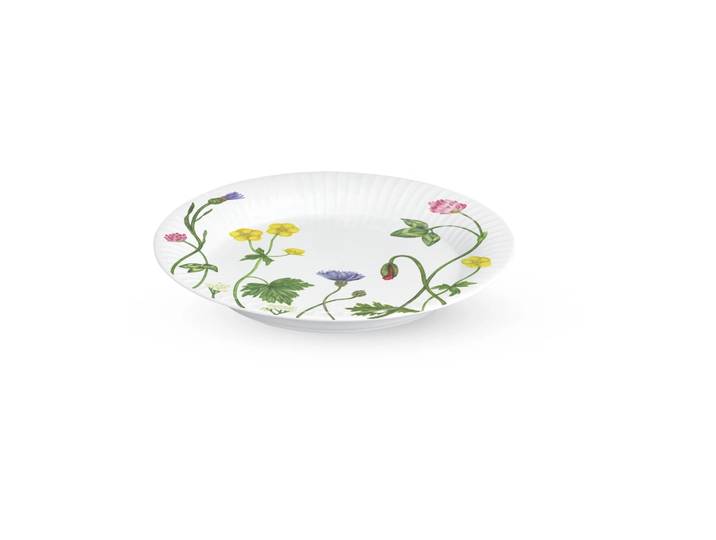 Kähler Assiette Hammershøi Summer Ø22 cm Wild flowers