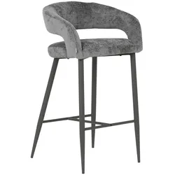 Carmen BREA 2 Barhocker – Grau
