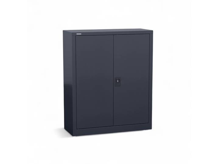 Metallschrank Tradingzone Steelline Anthrazit, 3 Ordner hoch, Neu