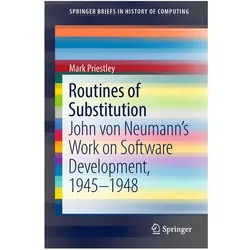 Routines of Substitution, Fachbücher von Mark Priestley