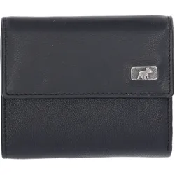 The Skandinavian Brand Leder Geldbörse - Black