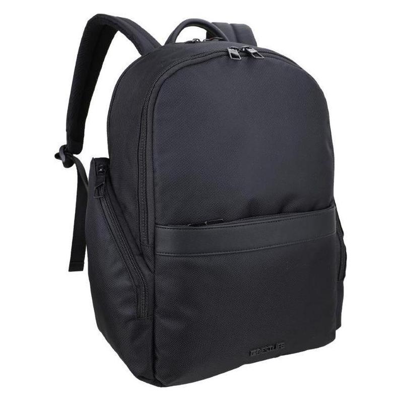 Bestlife Laptop-Rucksack FRANKLYN Kunststoff schwarz bis 35,8 cm (14,1 Zoll) (BB-3771BK)