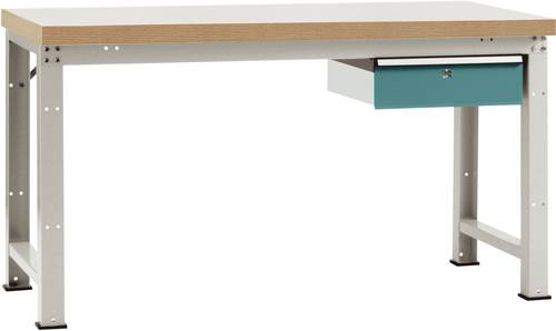 Manuflex WP5407.5021 Werkbank Wasserblau