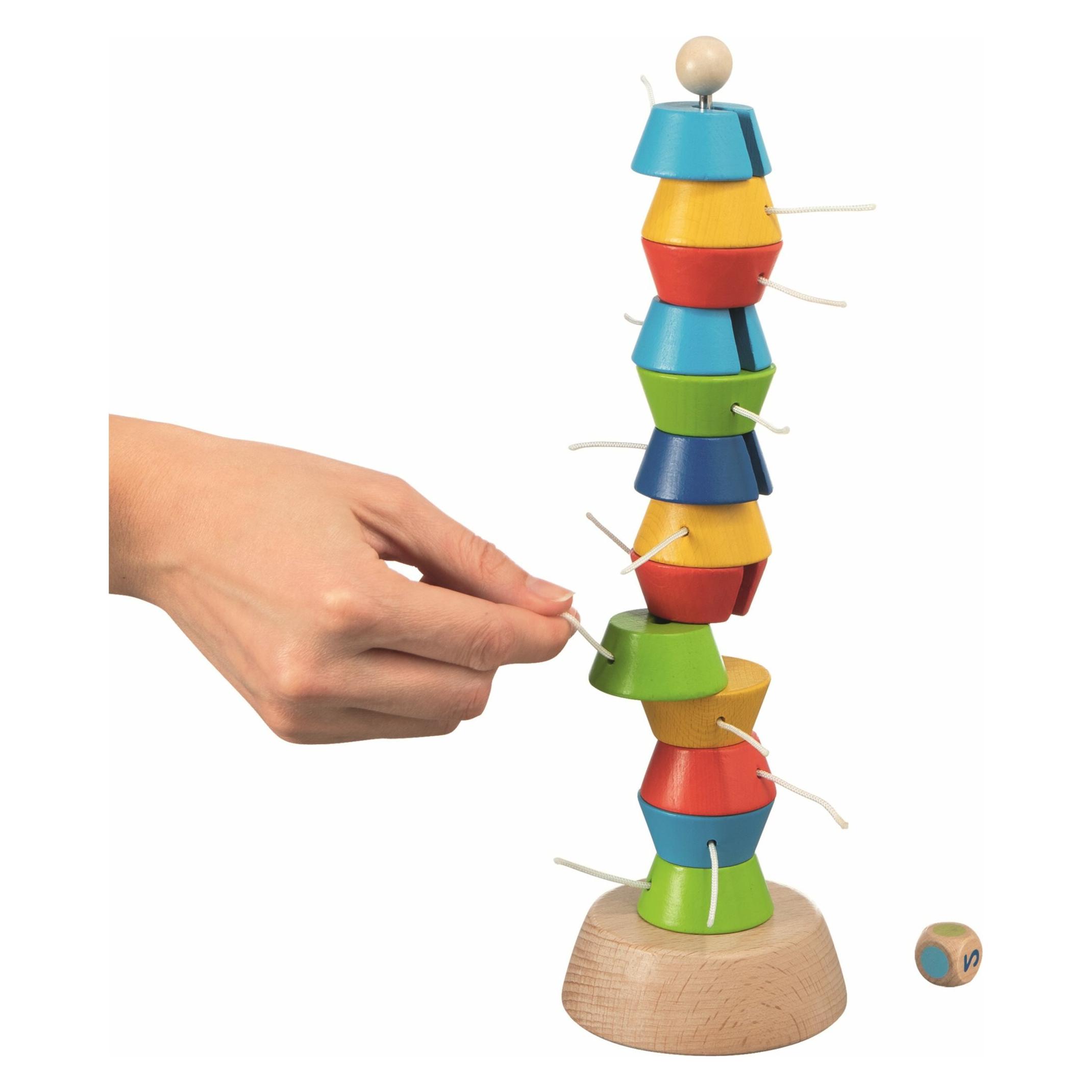 Goki Tugie Wackelturm (Multilingual, 1 - 4 Spieler) (56752)