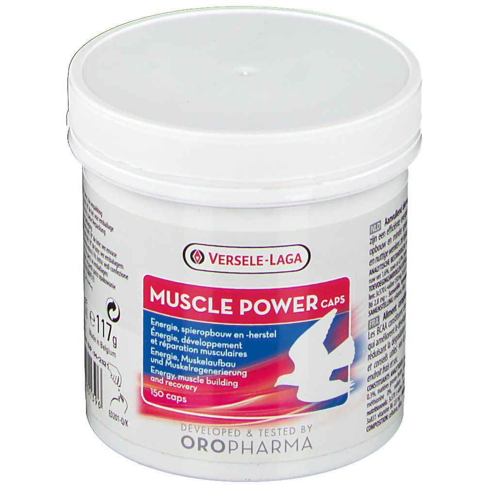 Muscle Power Veter 150 St Kapseln