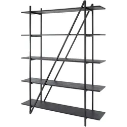 WANDREGAL PEARA Schwarz Holz