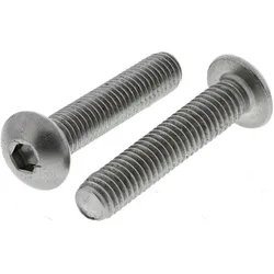 RS PRO, Schrauben, Schrauben Linsenkopf M5x25mm