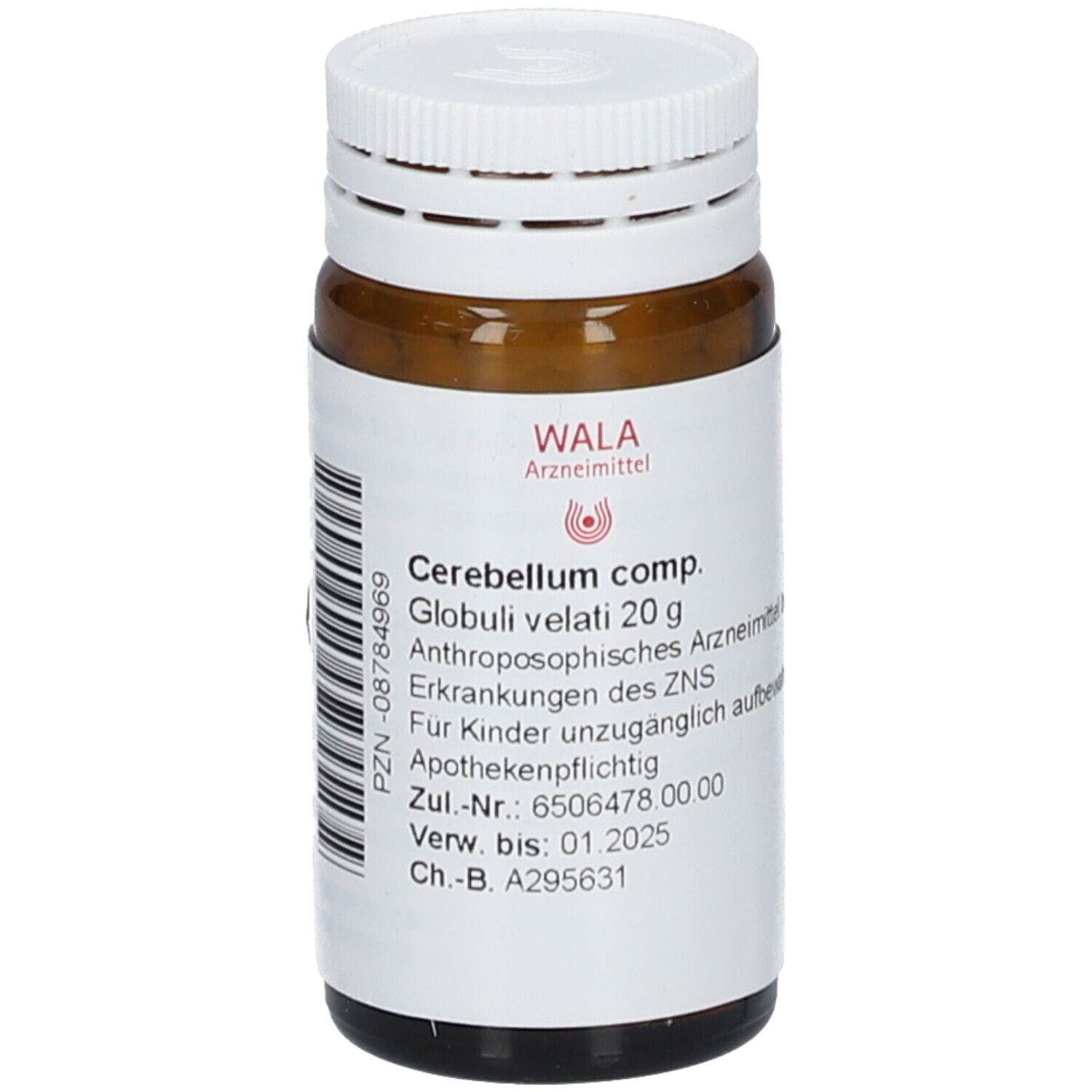 Cerebellum COMP.Globuli 20 g Globuli