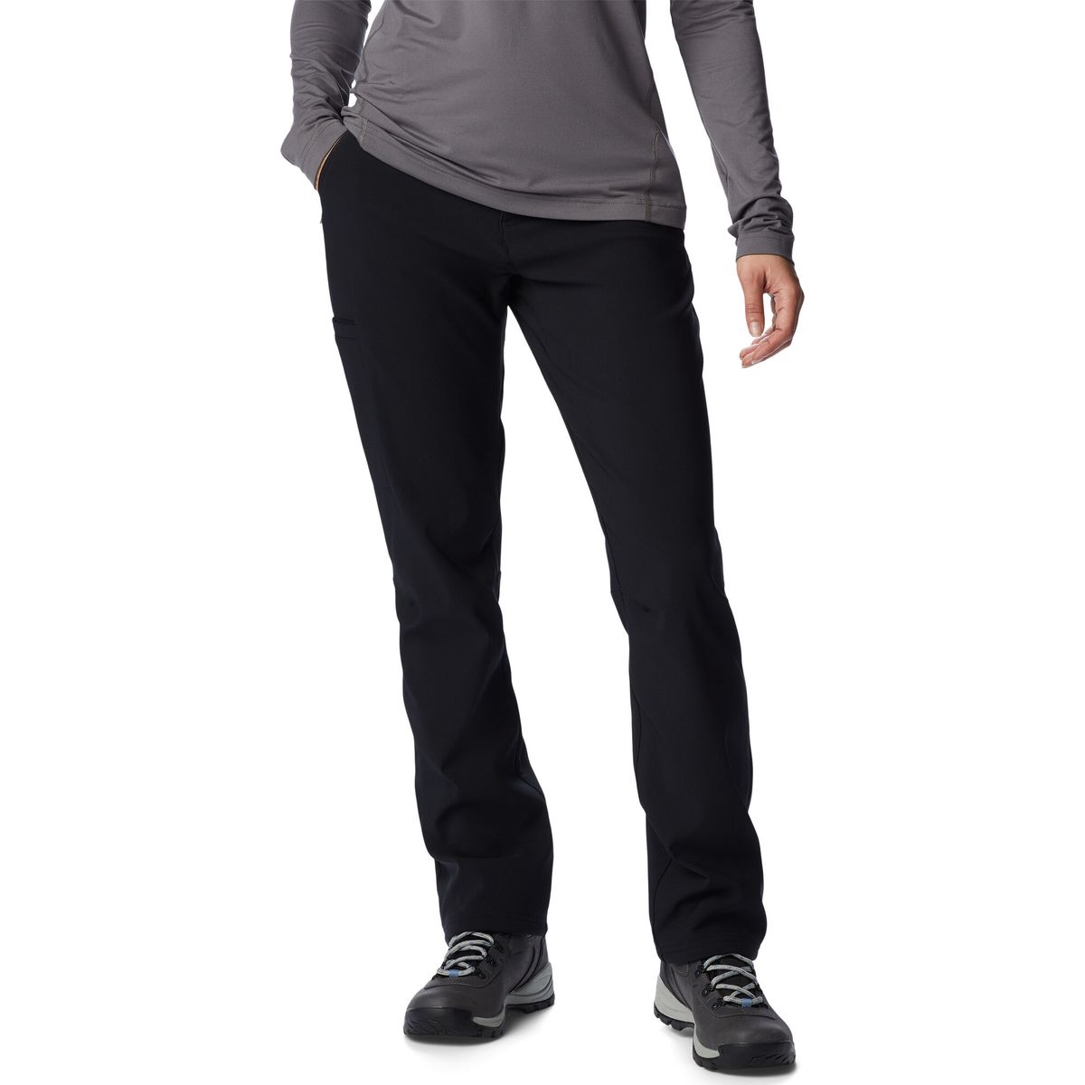 Columbia Women's Back Beauty Warm Softshell Hiking Trousers black (010) Regular 6 205186-2051864-010-6-Regular