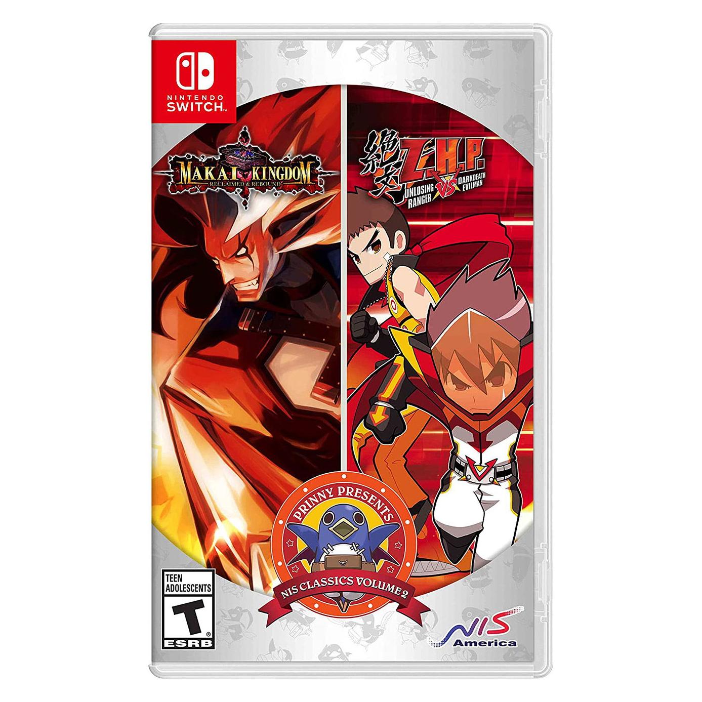 NIS Prinny Presents Classic Vol. 2 SWITCH NEU (Switch, EN) (1289121)