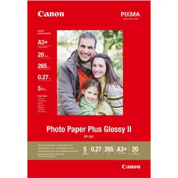 Canon PP-201 Fotopapier Plus II A3, 270g/m2, 20 Blatt