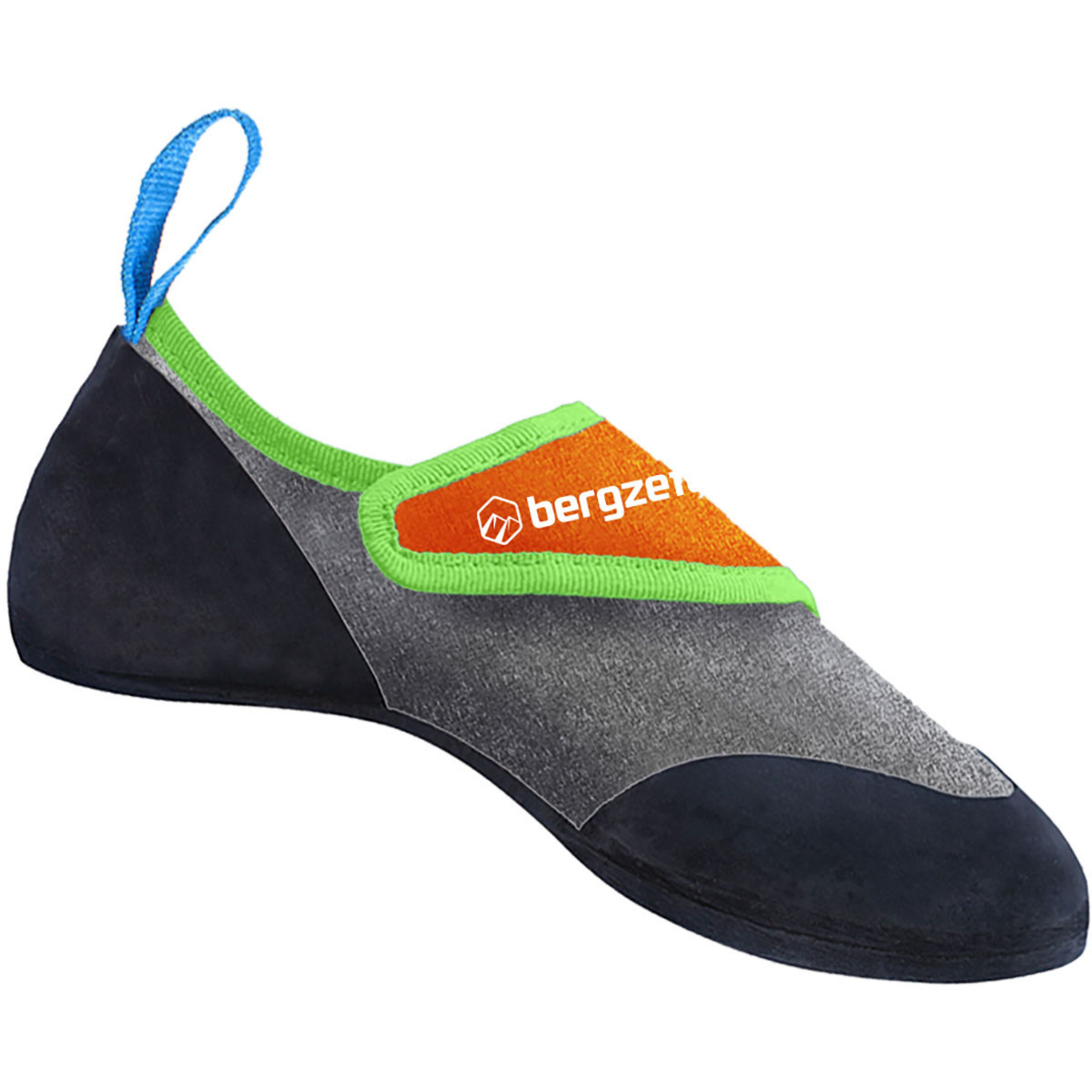 Bergzeit Basics Bergzeit Pepe Kletterschuhe Kinder Kletterschuhe orange Größe 34 Bouldern | Sportklettern