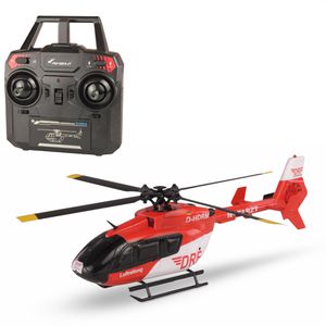 Amewi Fluggerät AFX-135 DRF Helikopter RTF, ferngesteuert, mit LED, Akku und Fernsteuerung, Länge 23,5 cm