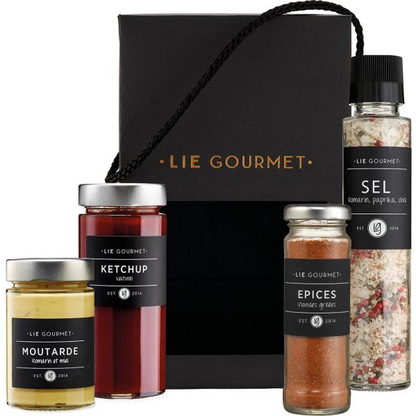 Lie Gourmet Gavepose, Bbq Chef