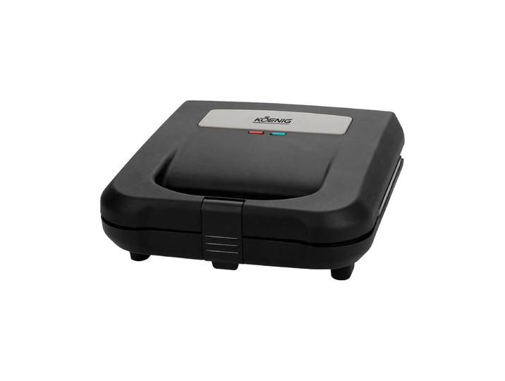 Koenig ECO Line Sandwichtoaster Schwarz