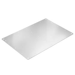 Weidmüller KTB MOPL 2215 S2N Montageplatte (L x B) 174 mm x 91 mm Edelstahl Silber 1 St. 1193810000