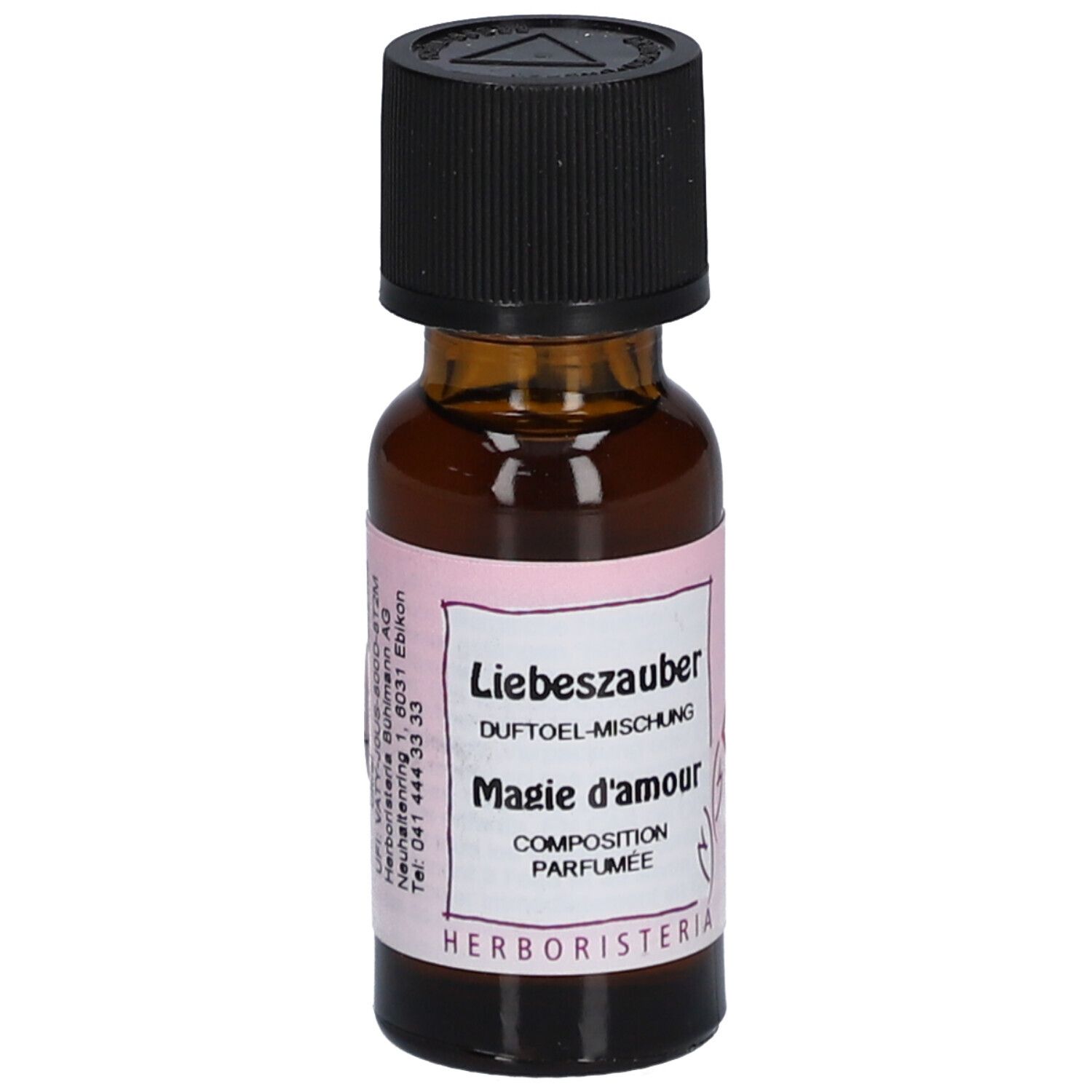 Herboristeria Duftoel Misch Liebeszauber 15 ml Ätherisches Öl