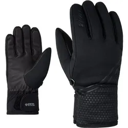 ZIENER Damen Handschuhe KANTA WS lady glove, Größe 6 in Schwarz Schwarz