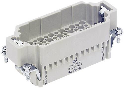Harting 09160723001 Stifteinsatz Han DD 72 + PE Crimpen 1St.